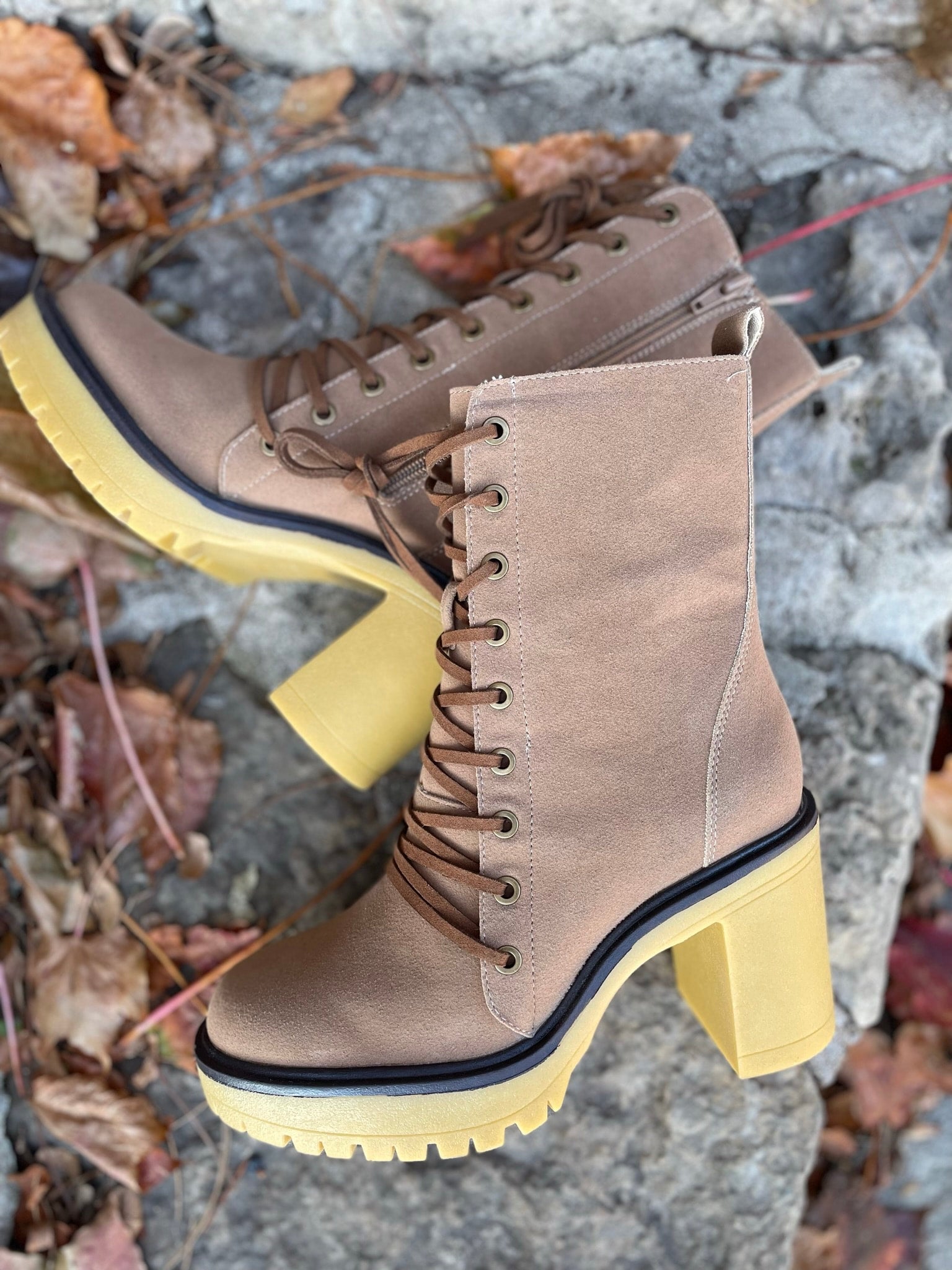 Jenna combat outlet boot